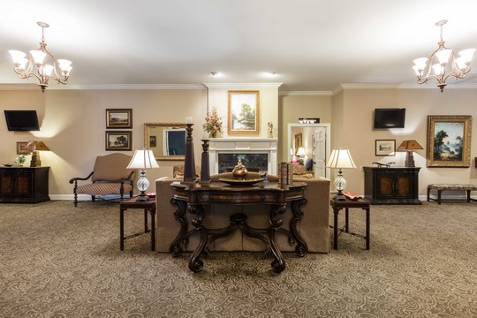 Parkway Funeral Home & Parkway Memorial Cemetery grounds