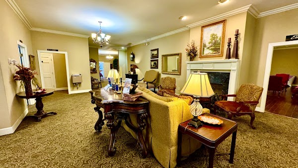 Parkway Funeral Home & Parkway Memorial Cemetery grounds