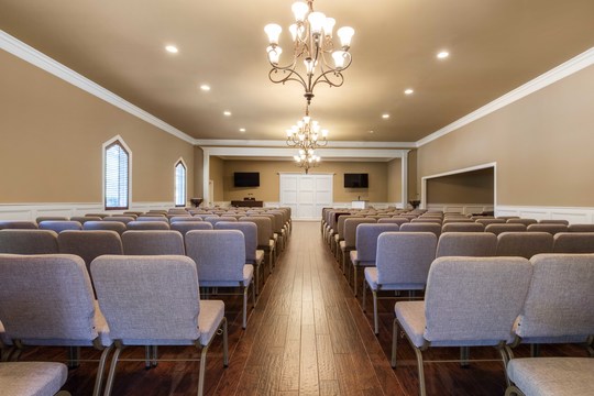 Parkway Funeral Home & Parkway Memorial Cemetery headstone and grounds