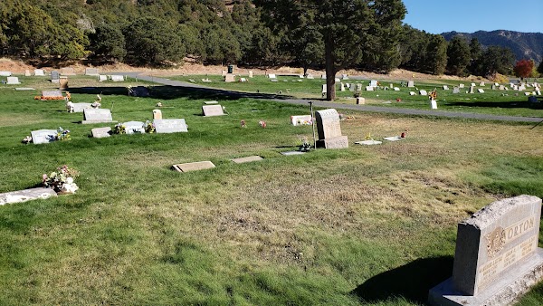 Parowan Cemetery grounds