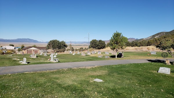 Parowan Cemetery grounds