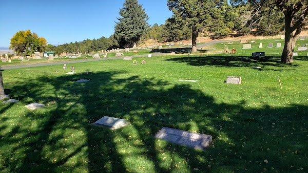 Parowan Cemetery grounds