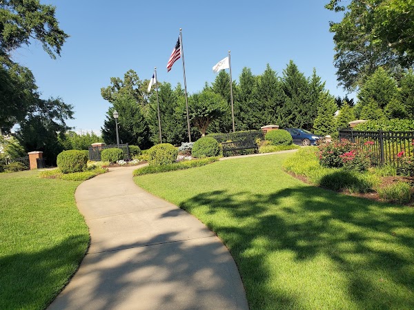 Paul Anderson Memorial Park grounds