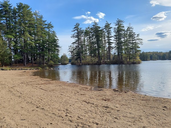 Pawtuckaway State Park grounds
