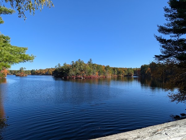 Pawtuckaway State Park grounds