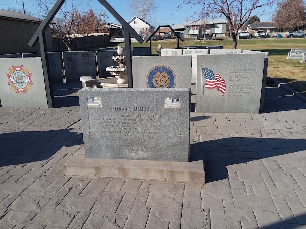Payson City Cemetery grounds