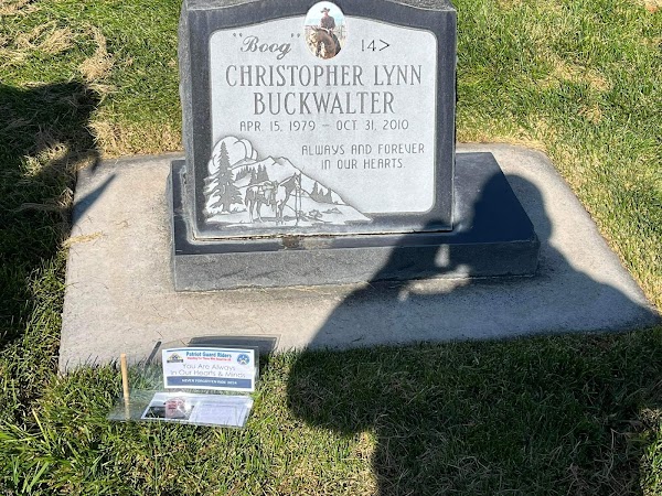 Payson City Cemetery grounds