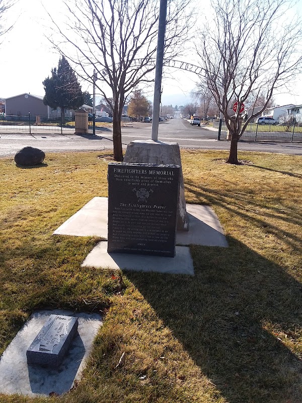 Payson City Cemetery grounds