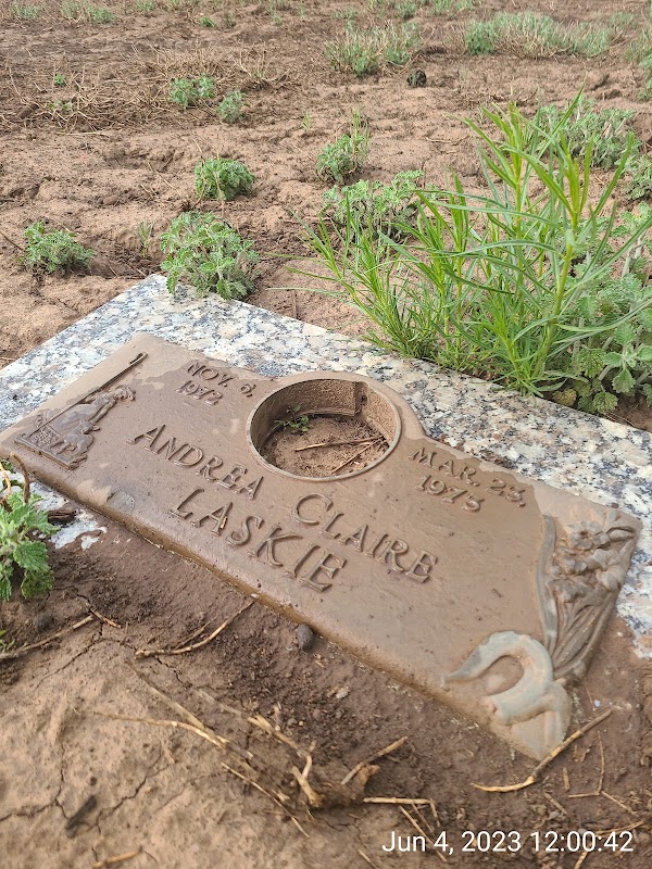 Peaceful Valley Memorial Park grounds