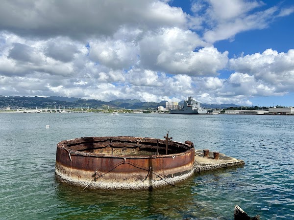 Pearl Harbor National Memorial grounds