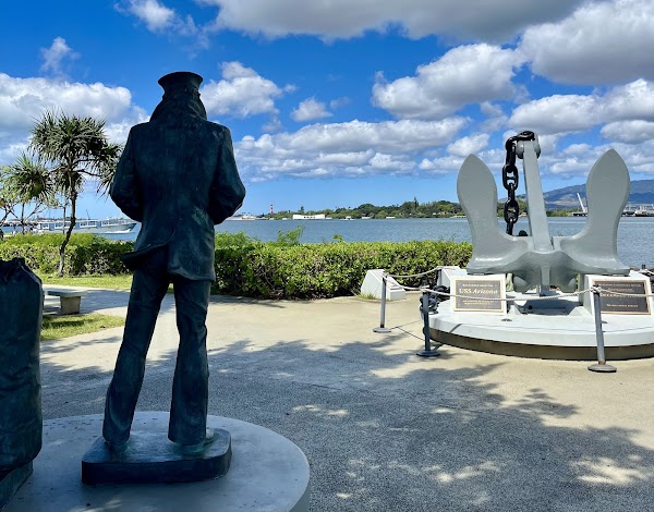 Pearl Harbor National Memorial grounds