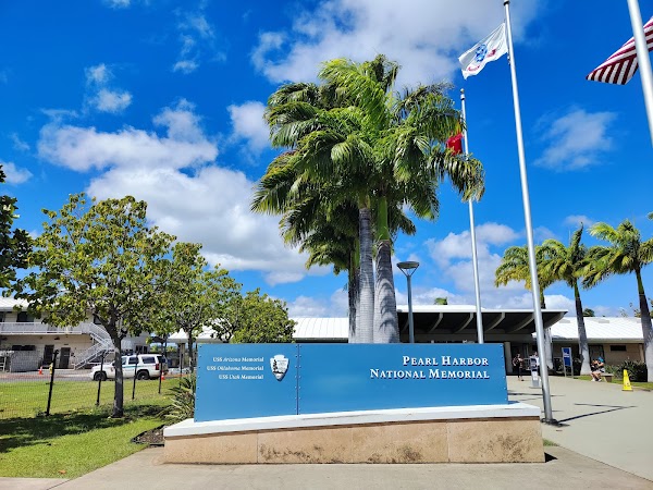 Pearl Harbor National Memorial grounds