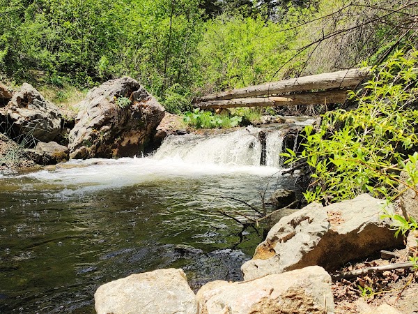 Pecos Canyon State Park grounds