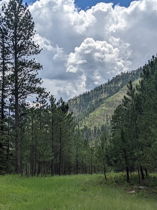 Pecos Canyon State Park grounds