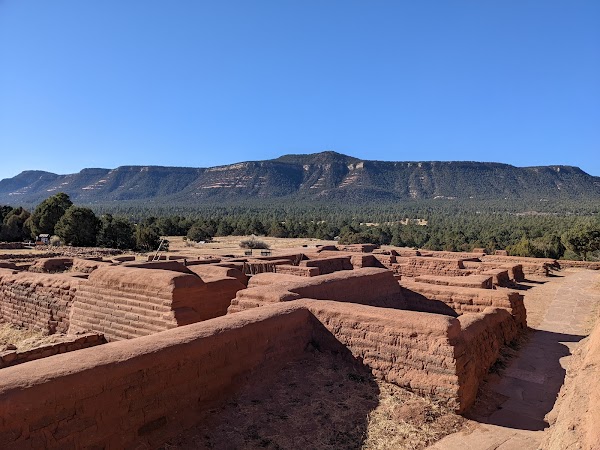 Pecos National Historical Park grounds