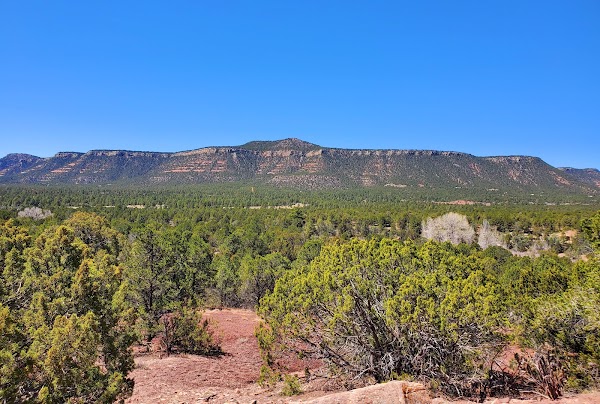 Pecos National Historical Park grounds