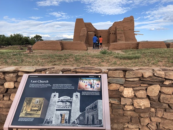 Pecos National Historical Park grounds