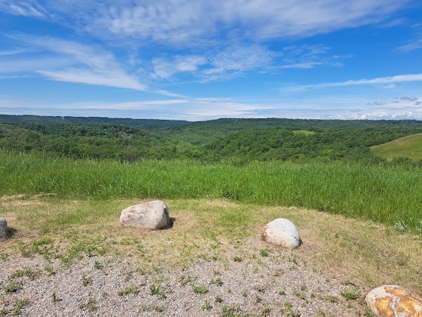 Pembina Gorge State Park grounds