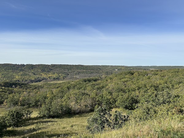 Pembina Gorge State Park grounds