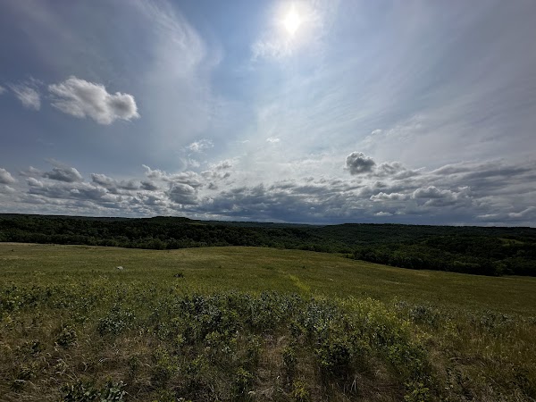 Pembina Gorge State Park grounds