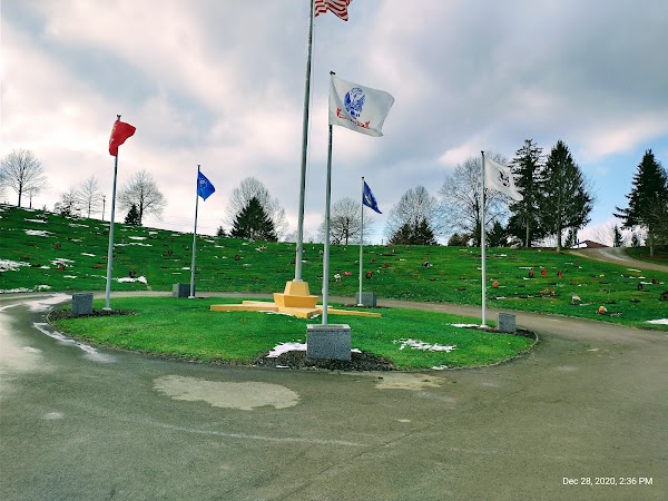 Penn Lincoln Memorial Park grounds