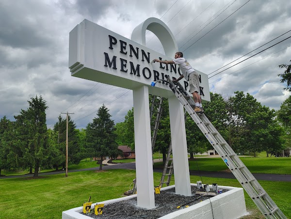 Penn Lincoln Memorial Park grounds