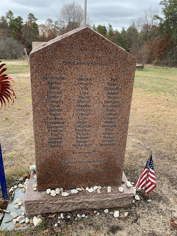 Pere Cheney Cemetery grounds