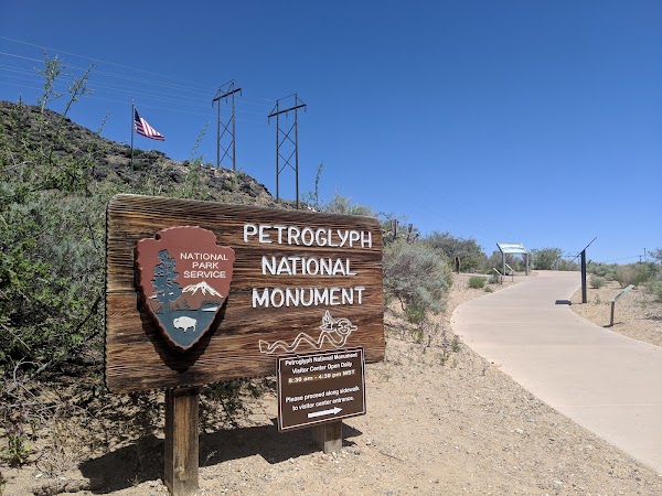 Petroglyph National Monument grounds