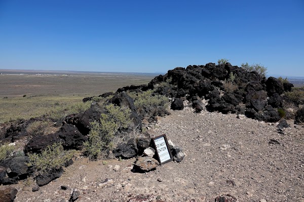 Petroglyph National Monument grounds