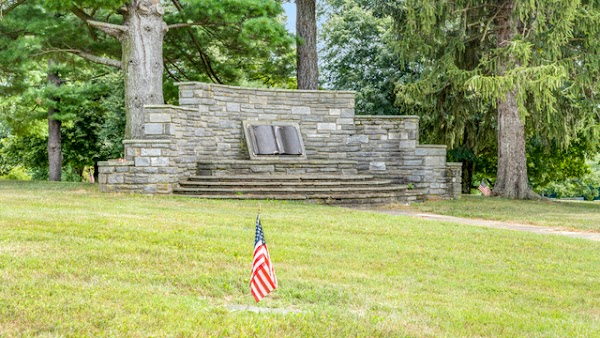 Philadelphia Memorial Park grounds