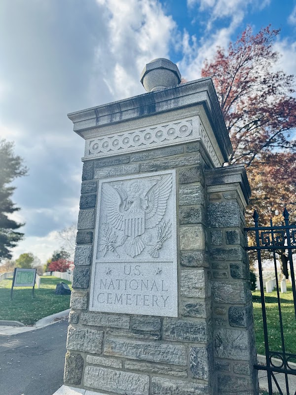 Philadelphia National Cemetery grounds