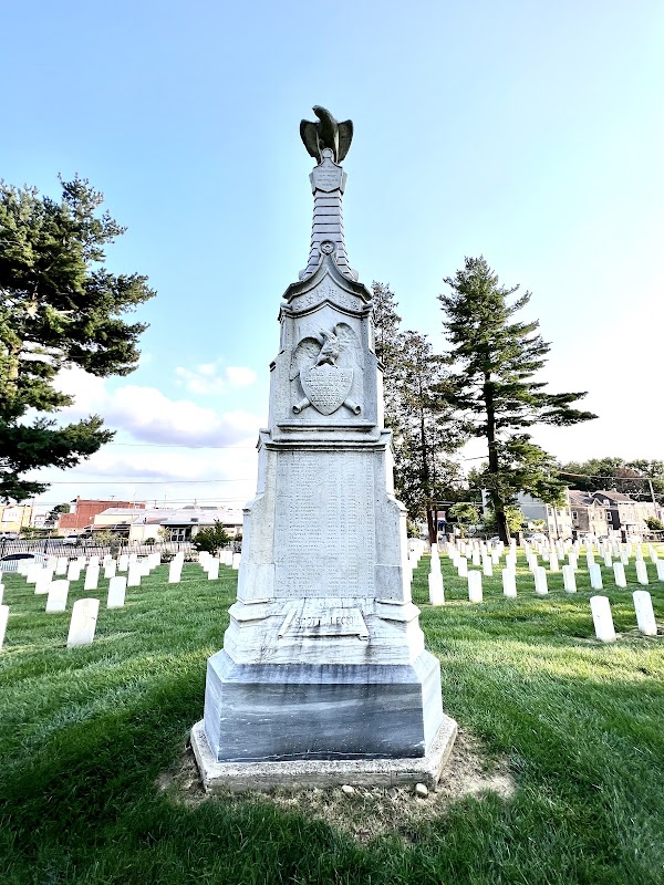 Philadelphia National Cemetery grounds