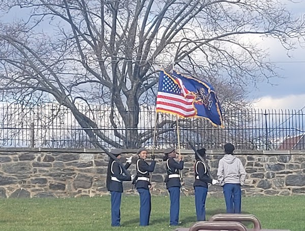 Philadelphia National Cemetery grounds