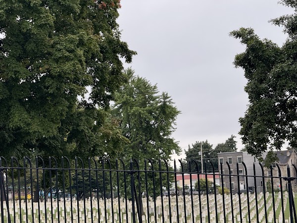 Philadelphia National Cemetery grounds