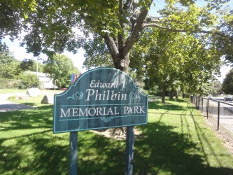 Philbin Memorial Park and Splashpad grounds