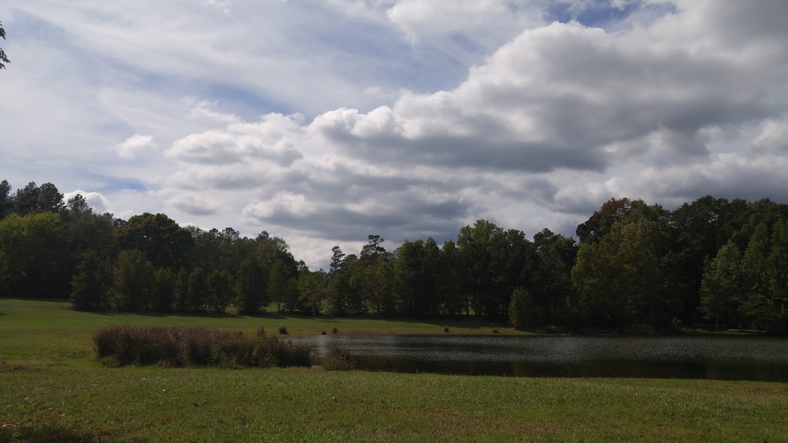Phillips Memorial Park cemetery grounds and headstones