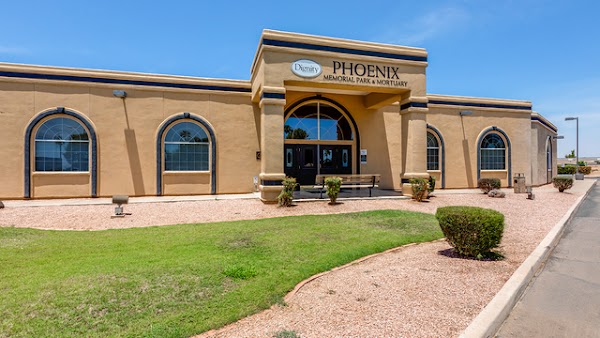 Phoenix Memorial Park & Mortuary grounds