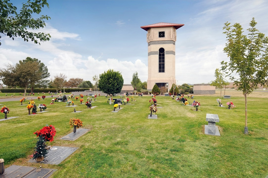 Phoenix Memorial Park & Mortuary grounds