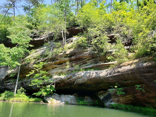 Pickett CCC Memorial State Park grounds