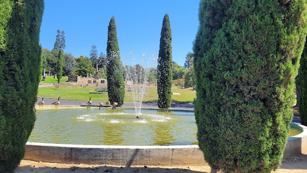 Piedmont Funeral Services and Mountain View Cemetery grounds