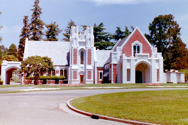 Piedmont Funeral Services and Mountain View Cemetery grounds