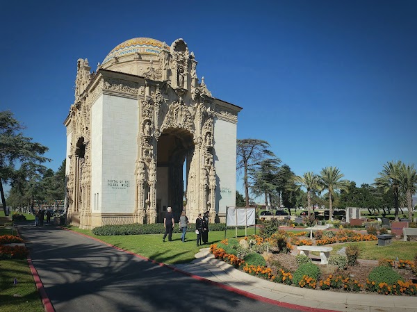 Pierce Brothers Valhalla Memorial Park and Mortuary grounds