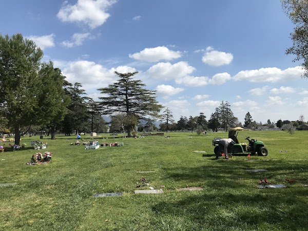 Pierce Brothers Valhalla Memorial Park and Mortuary grounds