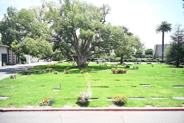 Pierce Brothers Westwood Village Memorial Park & Mortuary grounds