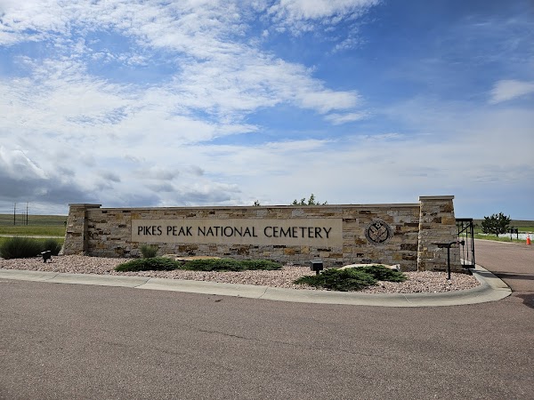 Pikes Peak National Cemetery grounds