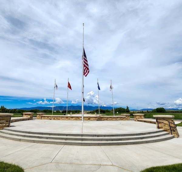 Pikes Peak National Cemetery grounds