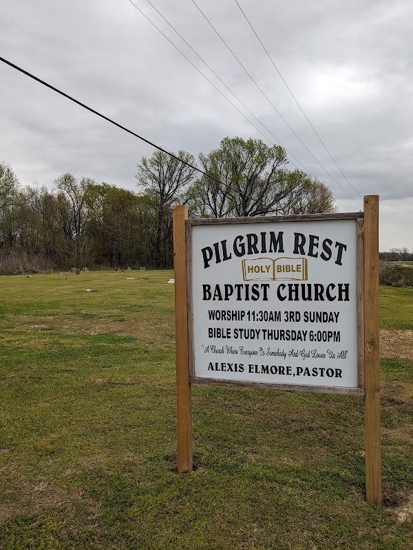 Pilgrim Rest Church Cemetery grounds