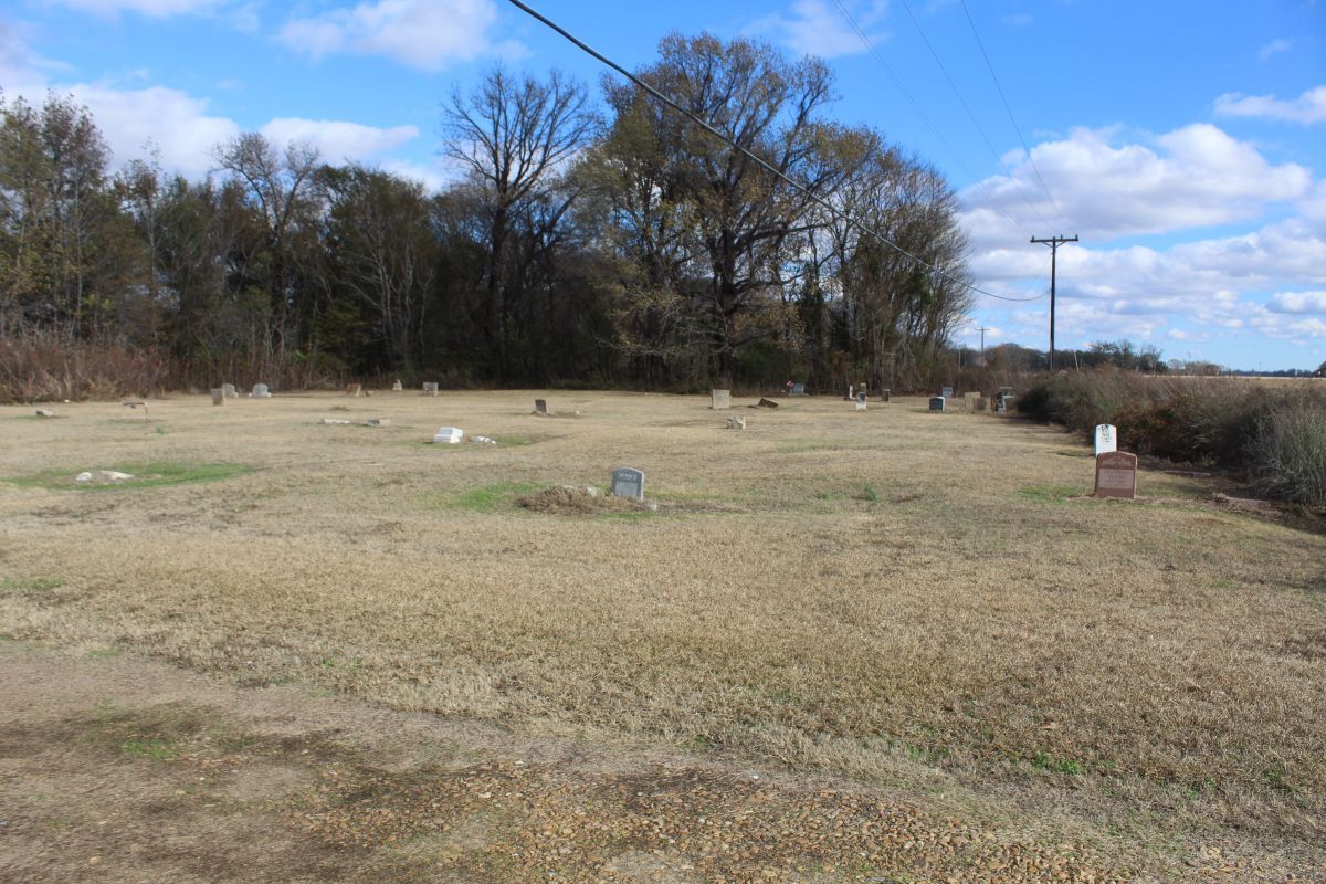 Pilgrim Rest Church Cemetery cemetery grounds and headstones