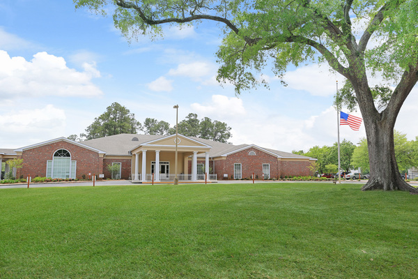 Pine Crest Funeral Home & Pine Crest Cemetery grounds