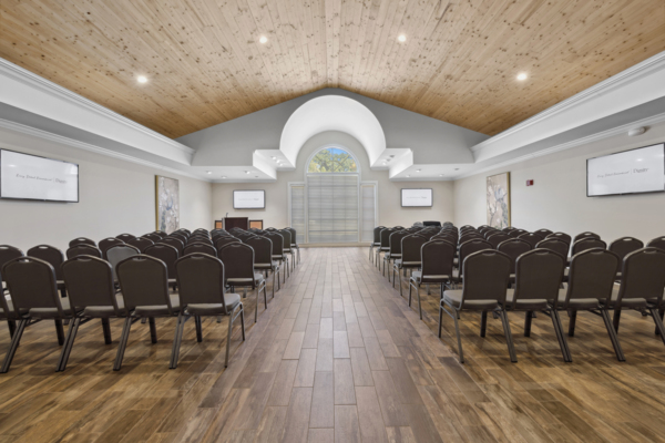Pine Crest Funeral Home & Pine Crest Cemetery cemetery grounds and headstones